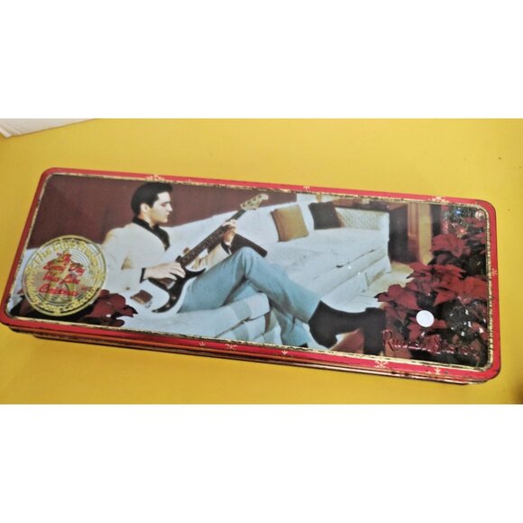 Elvis Presley Christmas Collector Tin 2000 "if Everyday was Christmas" - Picture 6 of 8